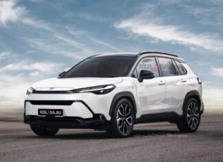 Обновлённый кроссовер Toyota Frontlander: первые изображения