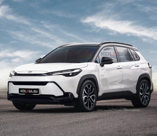 Обновлённый кроссовер Toyota Frontlander: первые изображения
