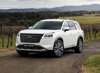 Обновлённый Nissan Pathfinder: первые изображения