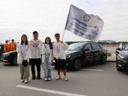 От Урала до столицы: гости из 20 стран приняли участие в Автопробеге БРИКС