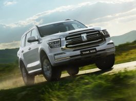 Подзаряжаемый гибрид Tank 500 готовится выйти на российский рынок: рассекречен ценник