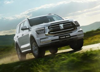 Подзаряжаемый гибрид Tank 500 готовится выйти на российский рынок: рассекречен ценник