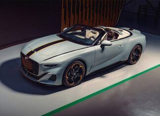 Последней моделью Bentley с двигателем W12 станет Batur Convertible by Mulliner
