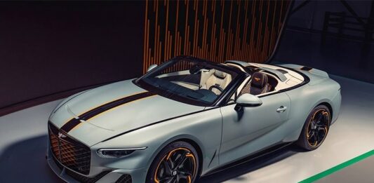 Последней моделью Bentley с двигателем W12 станет Batur Convertible by Mulliner