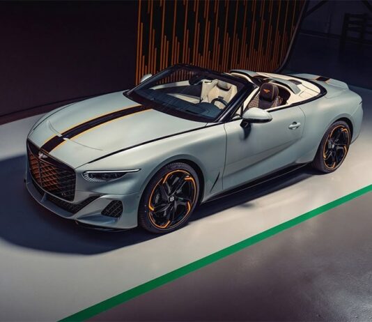 Последней моделью Bentley с двигателем W12 станет Batur Convertible by Mulliner