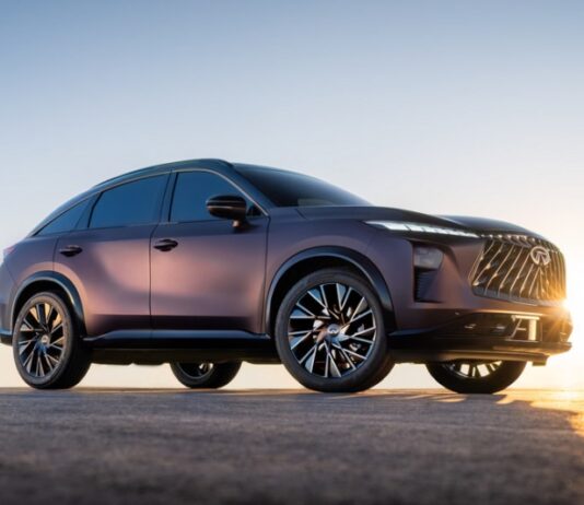 Представлен кроссовер Infiniti QX65 Monograph, его дизайн навеян культовым Infiniti FX