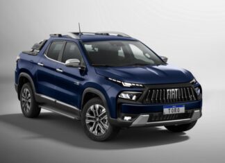 Представлен обновлённый пикап Fiat Toro: внушительнее, но не особо богаче