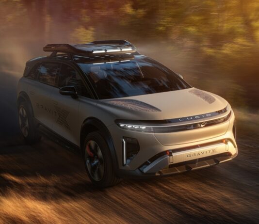 Приключенческий концепт Lucid Gravity X: готов к путешествиям по дорогам и за их пределами