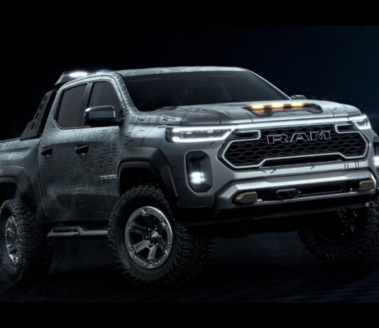 Ram Dakota Nightfall стал предвестником нового среднеразмерного пикапа