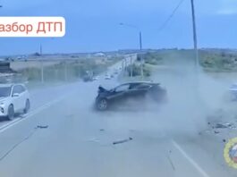 Разбор ДТП: Веста тормозит перед стоящим Haval, вылетает на встречную и бьет Lexus