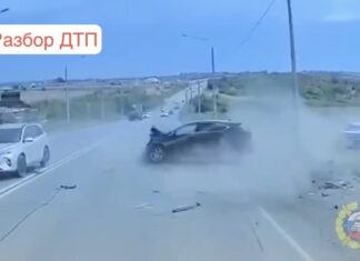 Разбор ДТП: Веста тормозит перед стоящим Haval, вылетает на встречную и бьет Lexus