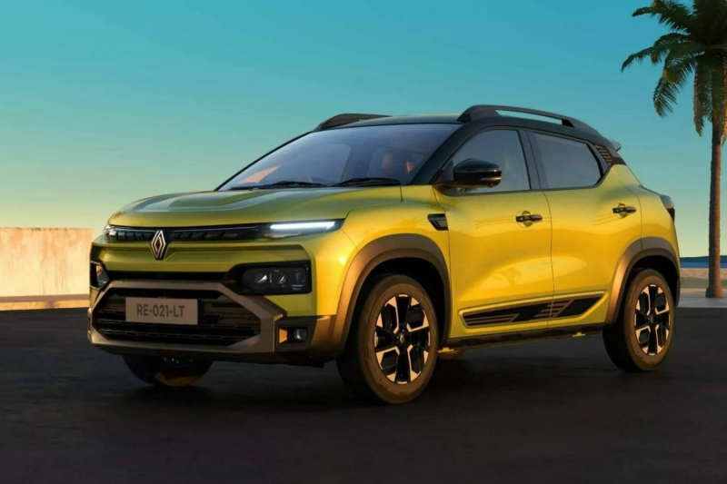 Renault выпустила обновленный бюджетный кроссовер