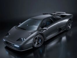Рестомод Lamborghini Diablo получил трековую версию