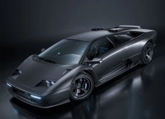 Рестомод Lamborghini Diablo получил трековую версию