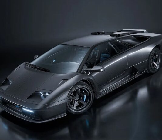 Рестомод Lamborghini Diablo получил трековую версию