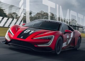 Rimac не верит в 2977 л.с. китайского гиперкара YangWang U9