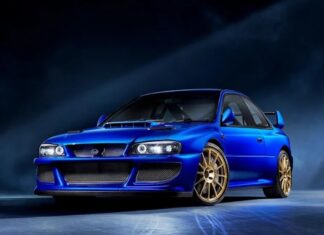 Самый дорогой Subaru Prodrive P25 оценили в 930 000 долларов