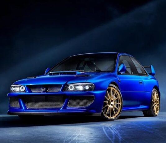 Самый дорогой Subaru Prodrive P25 оценили в 930 000 долларов