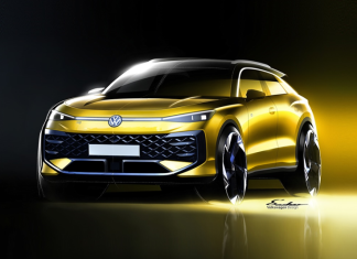 Следующий Volkswagen T-Roc показался на новых изображениях в преддверии скорой премьеры