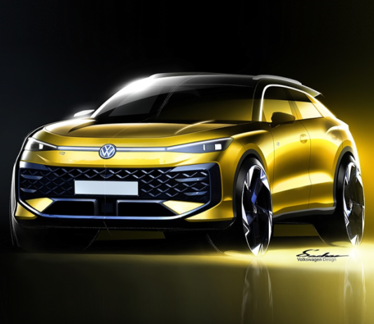 Следующий Volkswagen T-Roc показался на новых изображениях в преддверии скорой премьеры