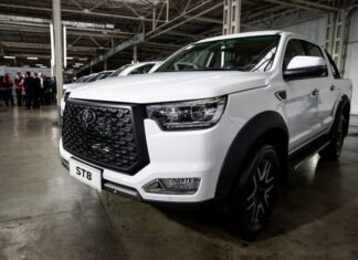 Sollers локализовал производство рам для пикапов ST6 и ST8