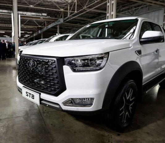 Sollers локализовал производство рам для пикапов ST6 и ST8
