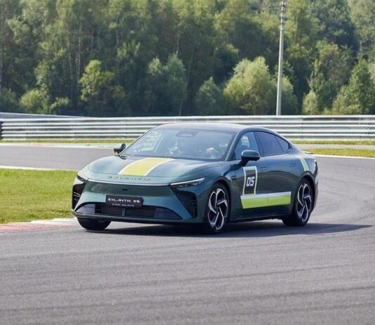 Состоялся российский дебют EXEED EXLANTIX ES на Moscow Raceway
