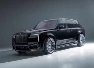 Spofec Rolls-Royce Cullinan Series II Overdose: «лишняя» доза мощности плюс широкий кузов