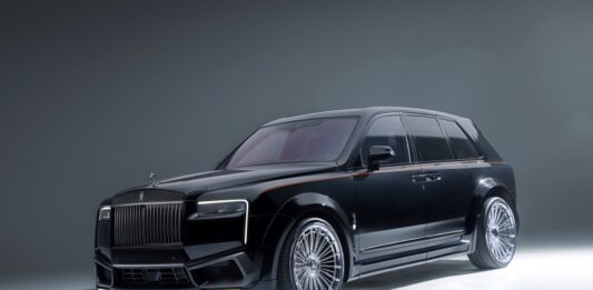 Spofec Rolls-Royce Cullinan Series II Overdose: «лишняя» доза мощности плюс широкий кузов