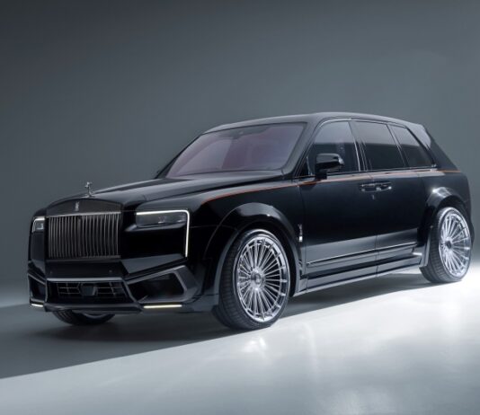Spofec Rolls-Royce Cullinan Series II Overdose: «лишняя» доза мощности плюс широкий кузов