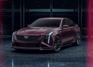 Спортседан Cadillac CT5-V Blackwing обрёл роскошную версию с ручной сборкой