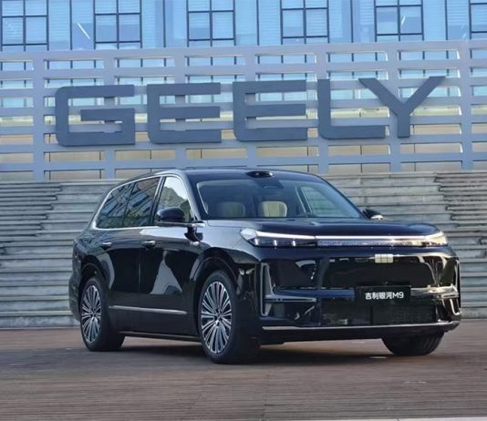Стала известна стоимость нового флагмана марки Geely