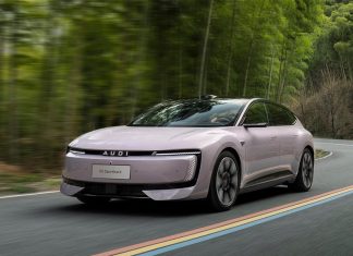 Стали известны стоимость и оснащение нового Audi E5 Sportback для китайского рынка