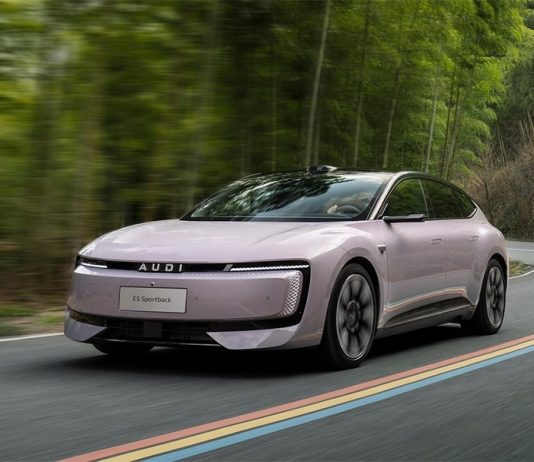 Стали известны стоимость и оснащение нового Audi E5 Sportback для китайского рынка