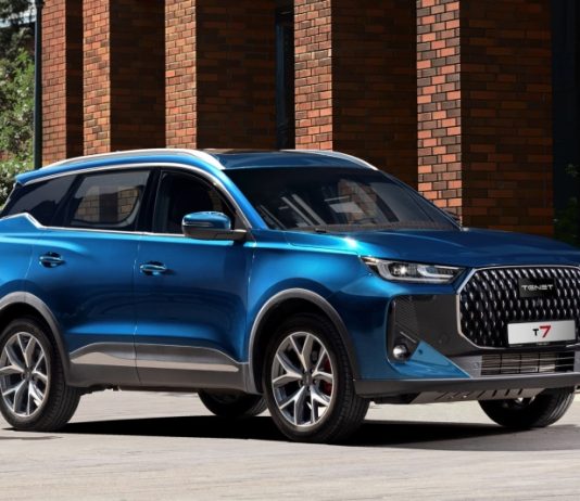 Стартовали продажи первой модели нового российского автобренда Tenet