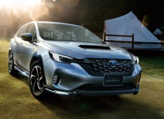 Subaru сделает новый Levorg гибридом
