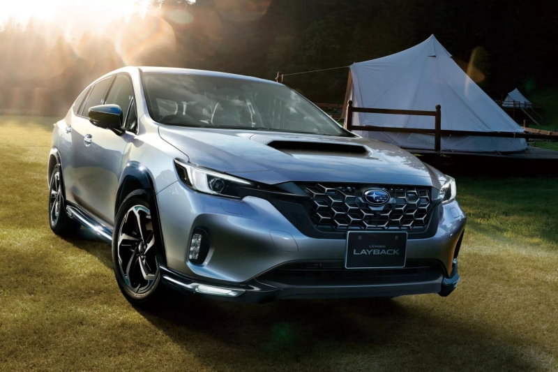 Subaru сделает новый Levorg гибридом