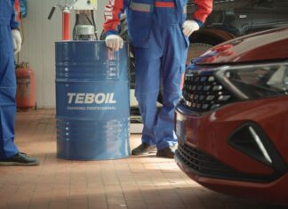 Teboil представил сервисную линейку масел Diamond Professional для СТО