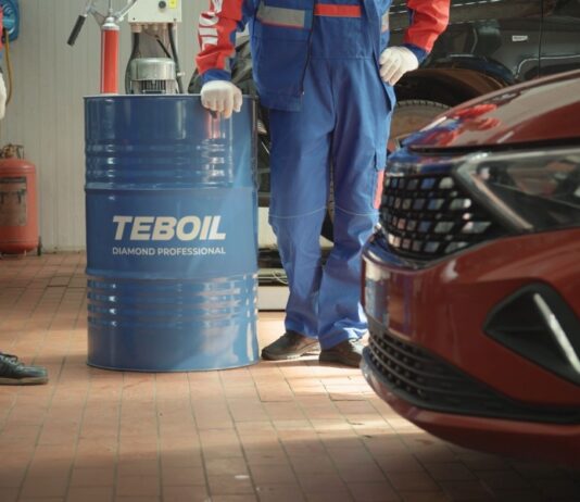 Teboil представил сервисную линейку масел Diamond Professional для СТО