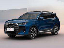 Tenet объявил о старте продаж кроссовера T7 и обнародовал его цены