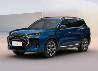 Tenet объявил о старте продаж кроссовера T7 и обнародовал его цены
