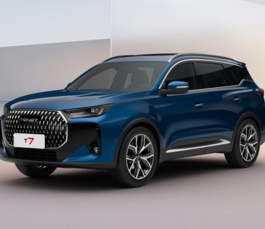 Tenet объявил о старте продаж кроссовера T7 и обнародовал его цены