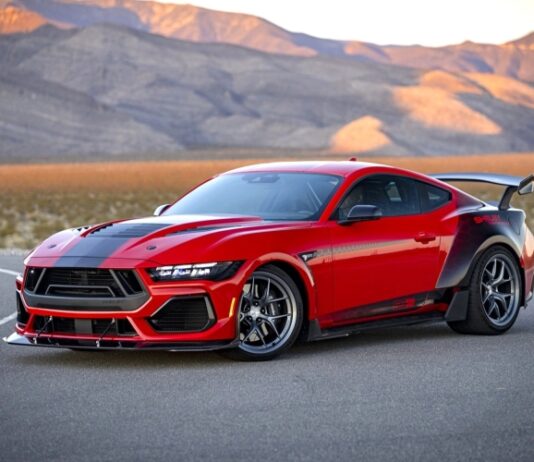 Трековый толстяк: представлен Shelby Super Snake-R на базе Ford Mustang Dark Horse