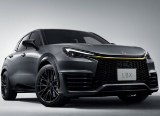 У кроссовера Lexus LBX появилась новая спецверсия
