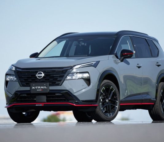 У нового X-Trail появилась спортивная модификация