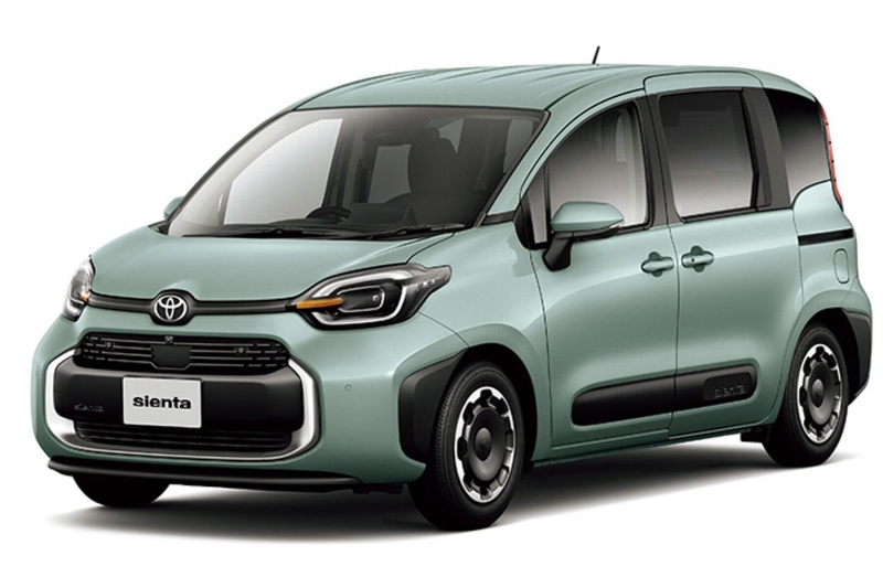 У Toyota Sienta появилась заводская версия под автодом