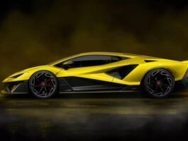 В гамме Lamborghini появился новый суперкар, который выпустят в количестве 29 штук