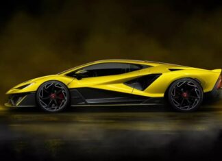 В гамме Lamborghini появился новый суперкар, который выпустят в количестве 29 штук