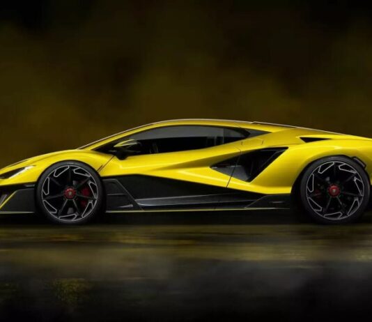 В гамме Lamborghini появился новый суперкар, который выпустят в количестве 29 штук