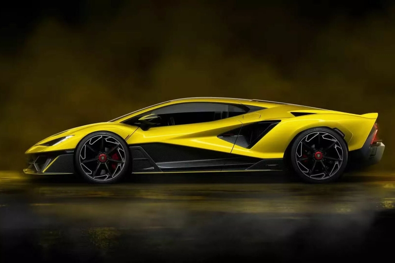 В гамме Lamborghini появился новый суперкар, который выпустят в количестве 29 штук